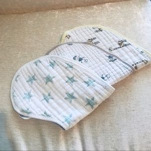 🆕 3 Aden +Anais Burpy Bibs